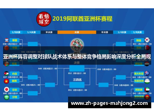 亚洲杯阵容调整对球队战术体系与整体竞争格局影响深度分析全局观